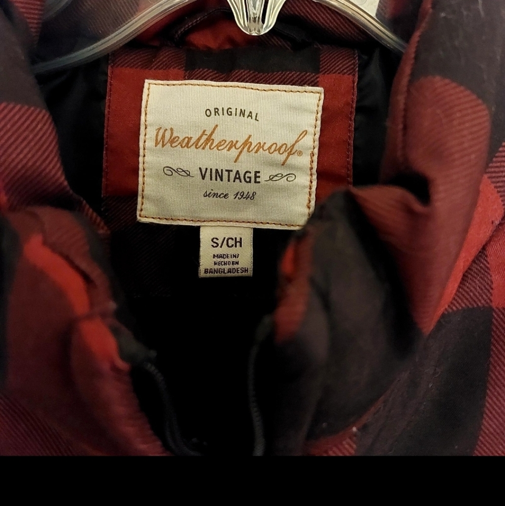 Women's weatherproof vintage vest